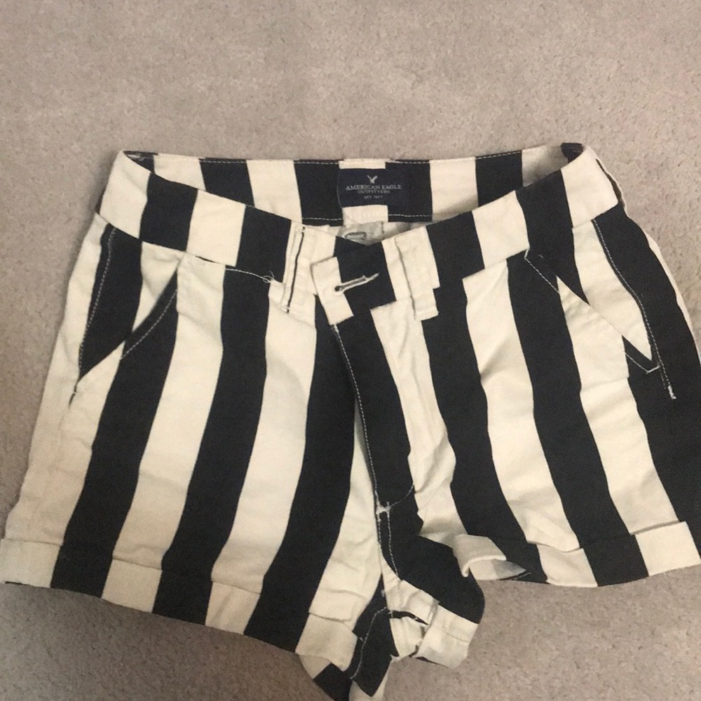 High rise shorts